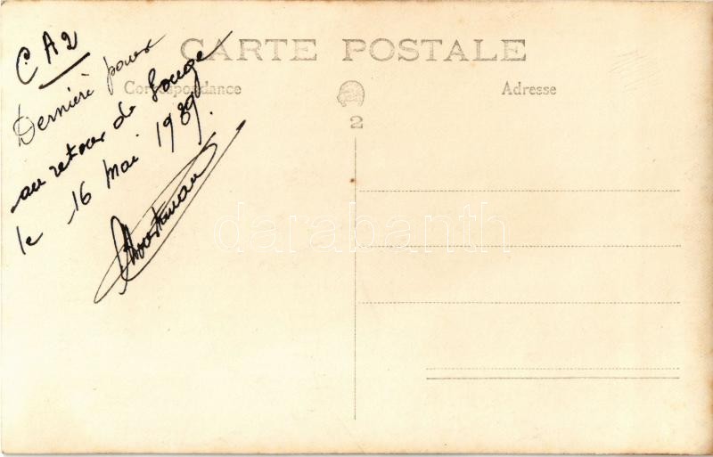 Francia légiósok / WWI French military, soldiers. photo - Image 2