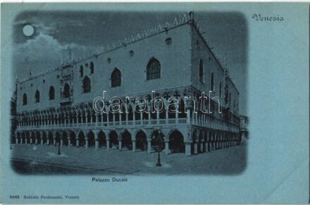 Venezia, Venice; Palazzo Ducale / Doge's Palace. Gobbato Ferdinando 6083.