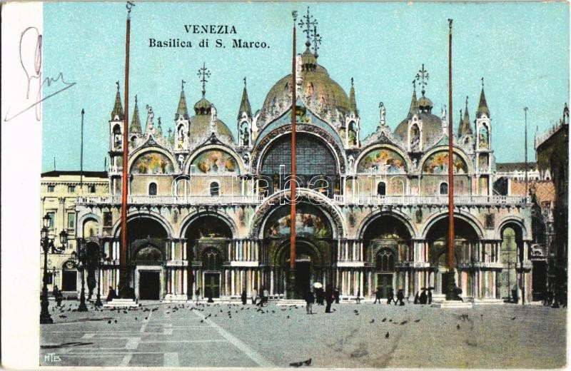 Venezia, Venice; Basilica di S. Marco / Saint Mark's Basilica (Rb)