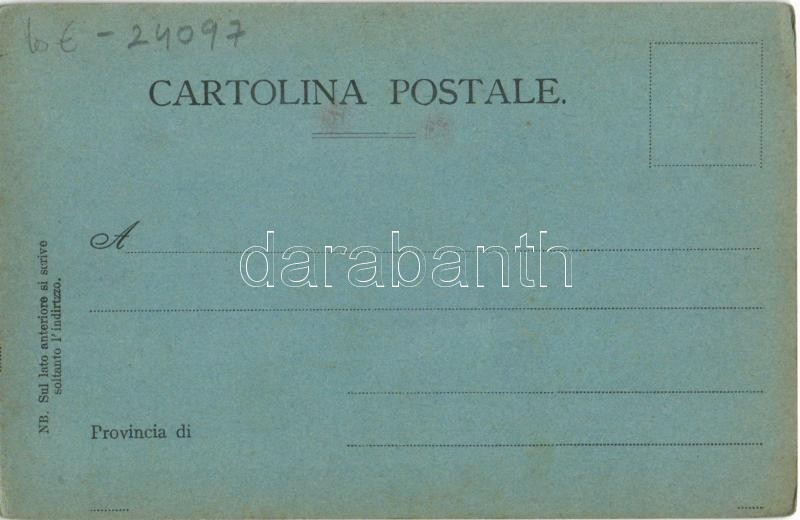 Venezia, Venice; Isola di S. Giorgio Maggiore / San Giorgio Maggiore island, boats. Gobbato Ferdinando 6100. - Image 2