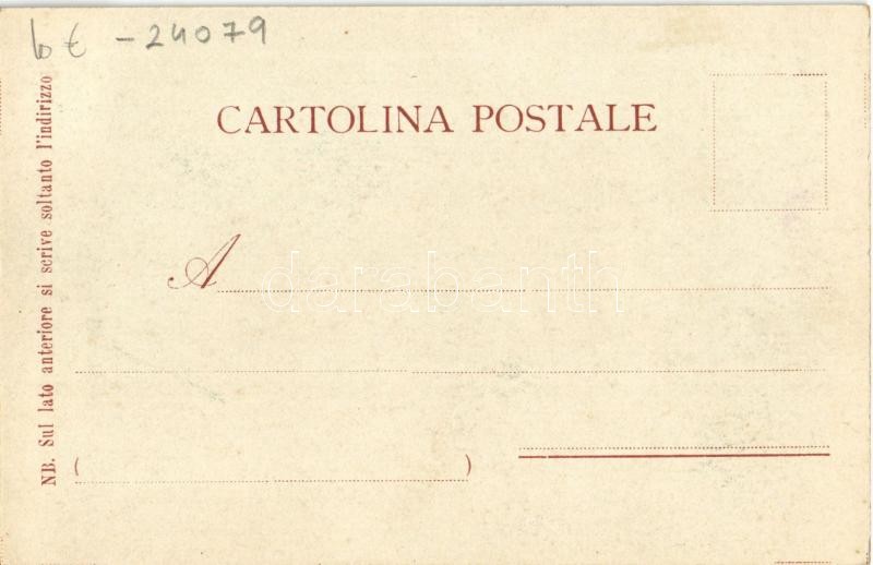 Venezia, Venice; Palazzo Ducale e Prigioni, Monumento Colleoni / Doge's Palace, prisons, monument, statue. Dep. Luigia Alzetta Ved. Zanco - Image 2