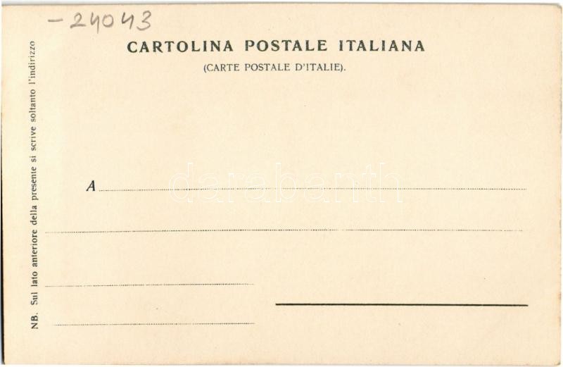 Venezia, Venice; Ponte dei Sospiri / Bridge of Sighs, canal, boats. Ferd. Gobatto - Image 2