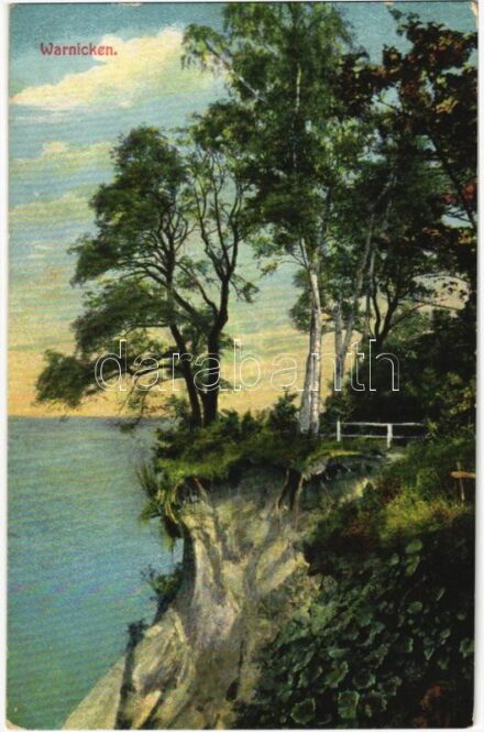 Lesnoje, Warnicken (Kaliningrad); Samland Serie 55. Offizielle Ansichtskarte Nr. 3. Koll. Stolle Nr. 673. (fl)