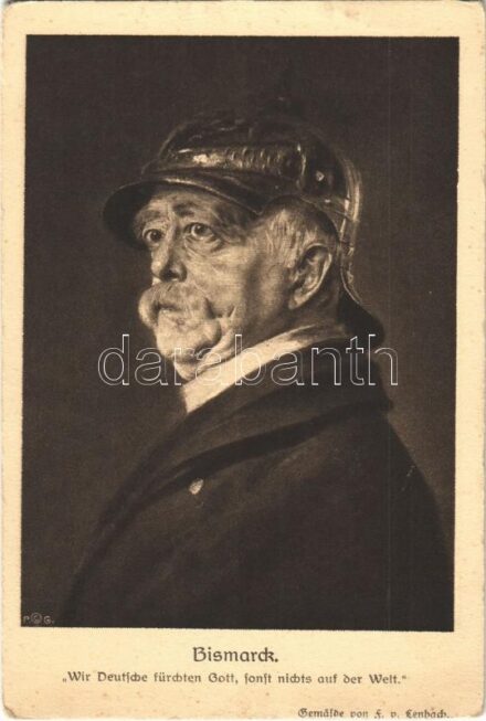 Otto von Bismarck s: Lenbach (EK)