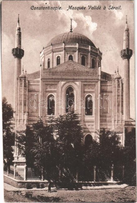 1926 Constantinople, Istanbul; Mosquée Validé a Sérail / mosque