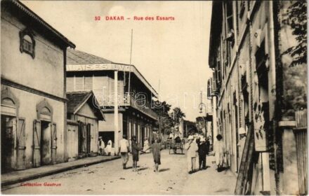 Dakar, Rue des Essarts / street view