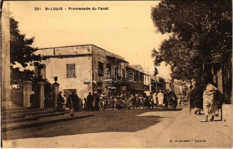 Saint-Louis, Promenade du Fanal / promenade