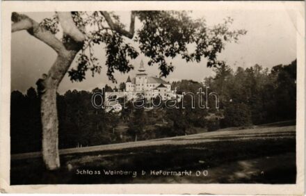 Kefermarkt, Schloss Weinberg / castle. photo (EK)