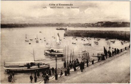 Saint Malo, Les Vedettes / boats, ship station