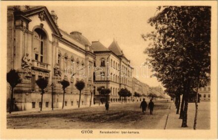 Győr, Kereskedelmi Iparkamara