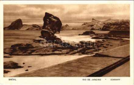 Rio de Janeiro, Icarahy / Icaraí beach, coast, seashore