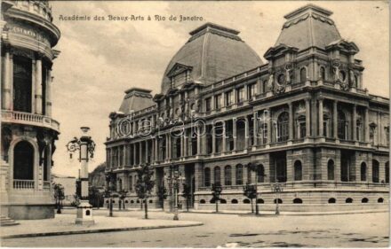 Rio de Janeiro, Academie des Beaux-Arts / Academy of Fine Arts. A. Zoller editeur