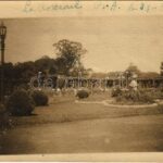 1929 Buenos Aires, El Rosedal / La Roseraie / park. photo