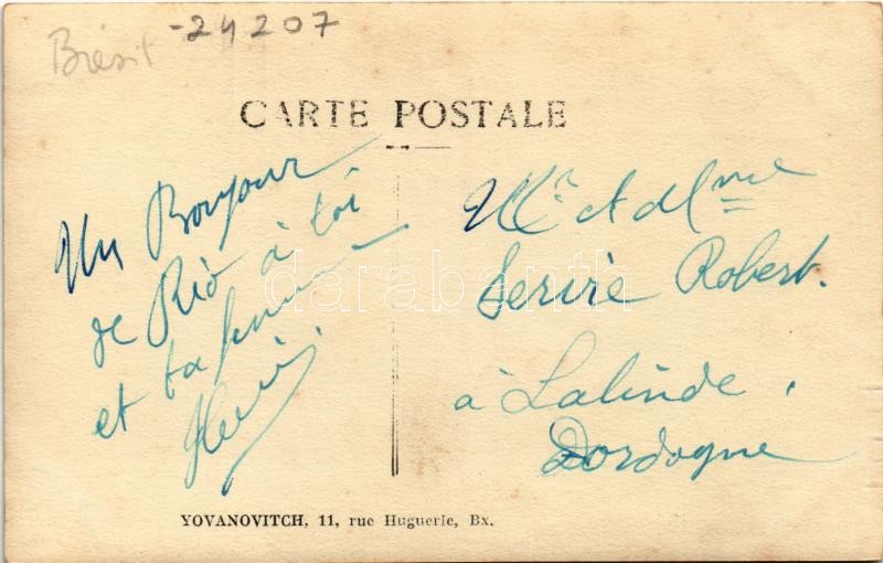 1929 Buenos Aires, El Rosedal / La Roseraie / park. photo - Image 2