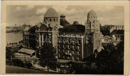 Budapest XI. Szent Gellért szálló. Képzőművészeti Alap Kiadóvállalat (EK)