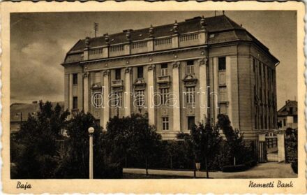 1942 Baja, Nemzeti Bank