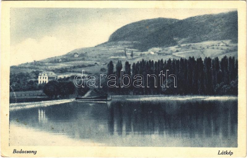 Badacsony. Lakner Béla kiadása