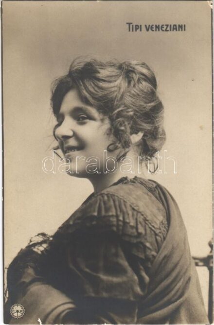 Tipi Veneziani / Italian folklore, lady from Venice (EK)