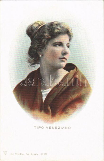 Tipo Veneziano / Italian folklore, lady from Venice