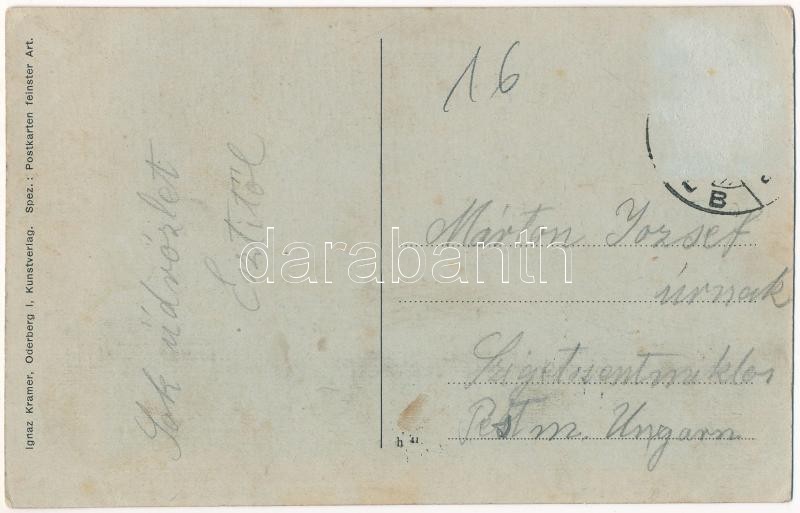 Bohumín, Oderberg; Hauptstrasse, Nordbahnstrasse / streets, shop (Rb) - Image 2