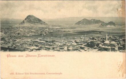 Afyonkarahisar, Afioun-Karahissar; (fl)