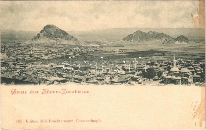 Afyonkarahisar, Afioun-Karahissar; (fl)