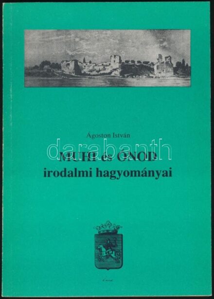 Ágoston István: Muhi és Ónod irodalmi hagyományai. Hn,., 1988, Ónod-Muhi Lorántffy Zsuzsanna Honismereti Kör kiadása. Papírkötésben, szép állapotban.