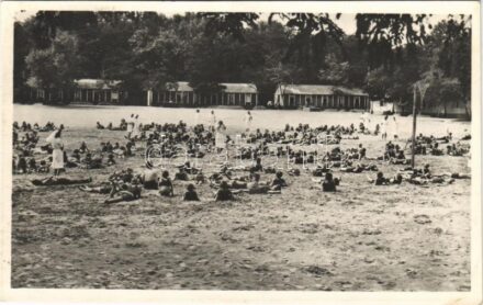 1943 Horány (Szigetmonostor), Országos Gyermekvédő Liga Izabella üdülőtelepe