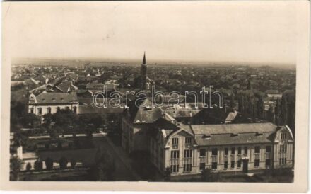 1951 Karcag, látkép (EK)