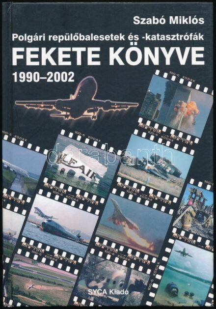 Szabó Miklós: Polgári repülőbalesetek és katasztrófák fekete könyve. 1990-2002. Tények, adatok, információk a jelentősebb légi szerencsétlenségekről. 1990-2002. Bp., 2002, Syca. Színes képekkel gazdagon illusztrált. Kiadói