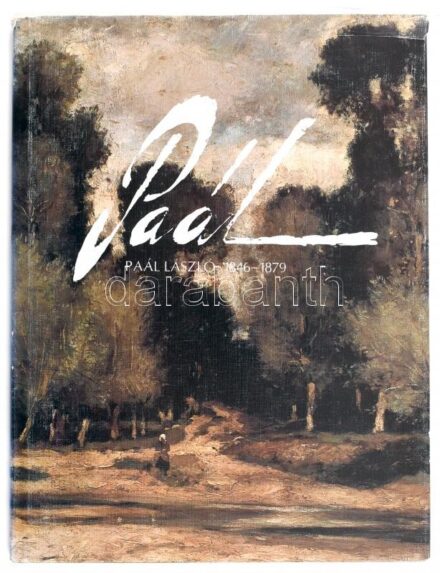 Bényi László - Paál. Paál László (1846-1879). Bp., 1979, Képzőművészeti Alap Kiadóvállalata. Kiadói egészvászon-kötés , kiadói kopottas egy helyen szakadt papír védőborítóban, de egyébként jó állapotban.