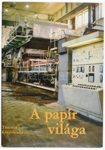 A papír világa. Antológia. Szerk.:Csepeli Szabó Béla. Bp., 1974, Táncsics. Színes képekkel illusztrált. Kiadói egészvászon-kötés, jó állapotban. Kiadói papír védőborítóban.