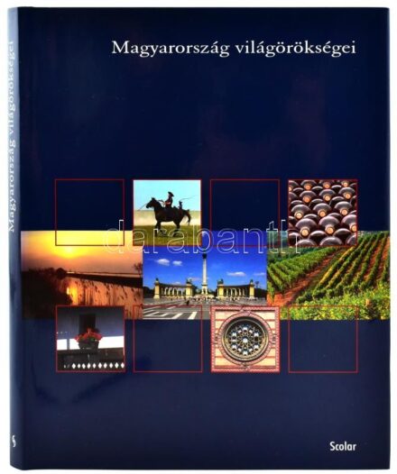 Illés Andrea: Magyarország világörökségei. Bp.,2002, Scolar. Színes fotókkal gazdagon illusztrálva. Kiadói egészvászon-kötés, kiadói papír védőborítóban. Szép állapotban.