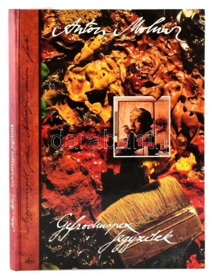 Anton Molnár: Gefrodinspex-Jegyzetek. Bp., 2002, Molnár György kiadása. Ford.: Kis Zsuzsanna. Anton Molnár , Sándor Katalin fotóival illusztrált. Kiadói kartonált papírkötés, szép állapotban.