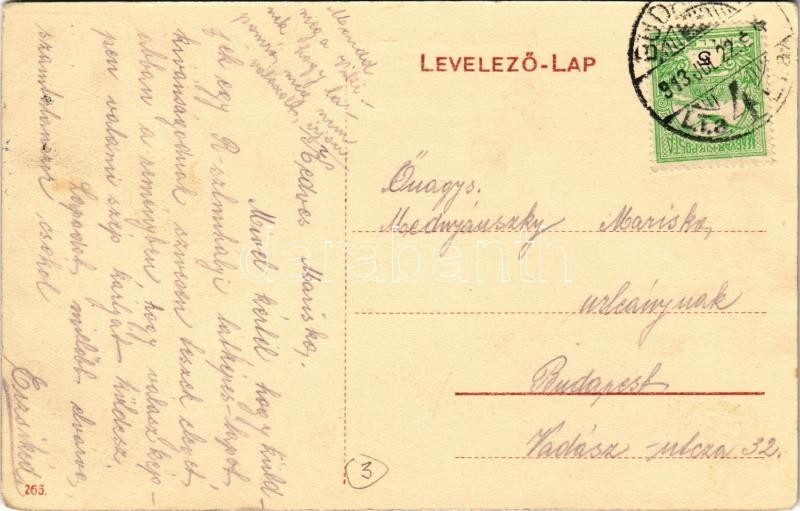 1913 Budapest XVI. Rákosszentmihály, Kavicsbánya, lovas szekerek - Image 2
