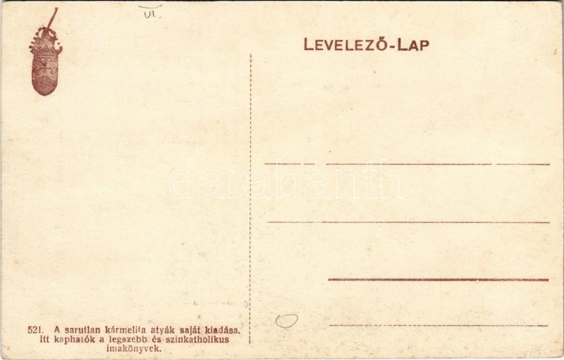 Budapest XIII. Sarutlan kármeliták temploma, belső. Huba utca 12. - Image 2