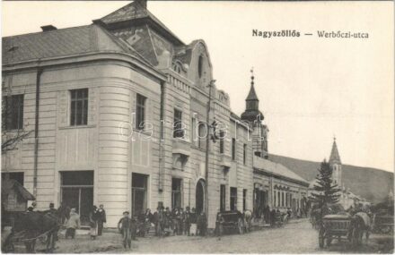 Nagyszőlős, Nagyszőllős, Vynohradiv (Vinohragyiv), Sevljus, Sevlus; Werbőczi utca / street