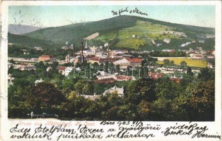 1903 Wien, Vienna, Bécs XIV. Hütteldorf, Brauerei / brewery