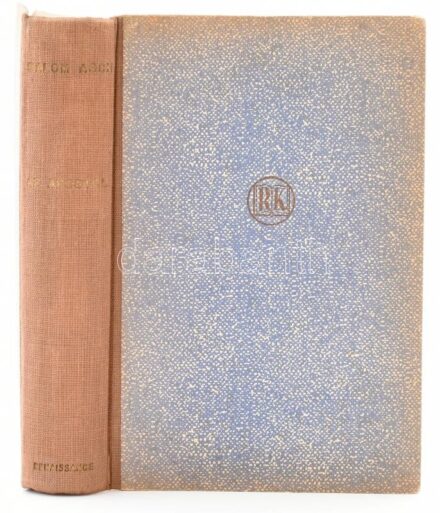 Salom Asch: Apostol, Bp., 1946 Káldor György, félvászon kötés.