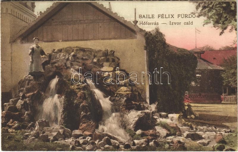 Félixfürdő, Baile Felix; Hőforrás / izvor cald / spring
