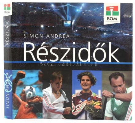 Simon Andrea: Részidők. Bp., 2007. Sanoma. Kiadói kartonált papírkötés, papír védőborítóban.