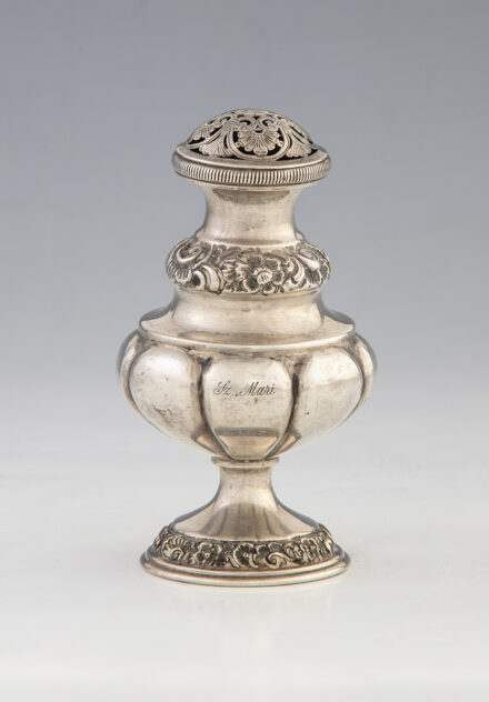 Biedermeier cukorszóró