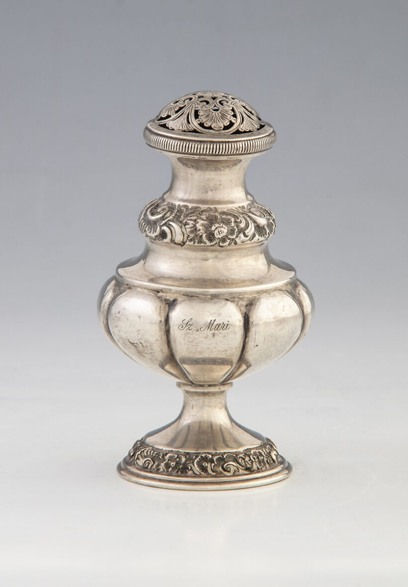 Biedermeier cukorszóró