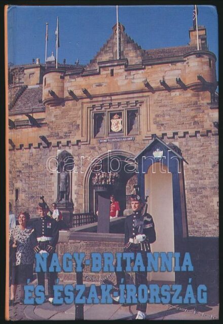 Randé Jenő: Nagy-Britannia és Észak-Írország. Bp., 1996, Panoráma. Kiadói kartonált papírkötés.