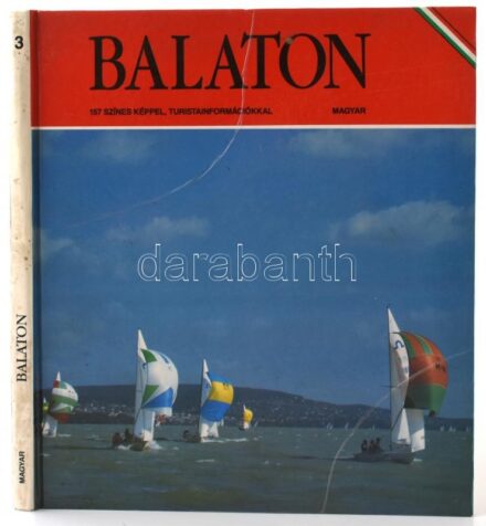 Lázár István: Balaton. Szelényi Károly fotóival. Szerk.: Szalontay Rózsa. Bp., 1990, Forma-Art, (Offset-ny.) Kiadói kartonált papírkötés.