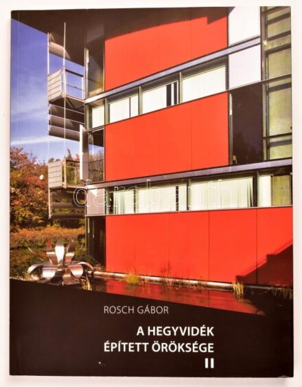 Rosch Gábor: A hegyvidék épített öröksége II. Óvodák, általános és középiskolák, felsőfokú tanintézetek, egyházi épületek. Bp., 2013, Hegyvidéki Helytörténeti Gyűjtemény és Galéria. 169 p. Fotókkal gazdagon