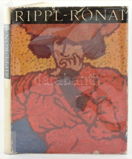 Genthon, István: Rippl-Rónai. Die ungarische 'Nabi.' Bp., 1958, Corvina. Német nyelven. Kiadói egészvászon-kötés, kiadói kopott papír védőborítóban, modern professzionális átlátszó védőfóliában.