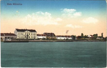 1914 Mala Mitrovica, Macvanska Mitrovica (Szávaszentdemeter, Sremska Mitrovica); (EK)