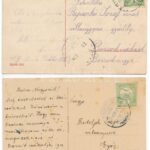 Máriaradna, Radna (Lippa, Lipova); Kegytemplom, belső / church, interior - 2 db régi képeslap / 2 pre-1945 postcards - Image 2