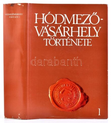 Hódmezővásárhely története I. kötet. Szerk.: Nagy István, Szigeti János. Hódmezővásárhely, 1984, Hódmezővásárhely Városi Tanács,(Zrínyi-Athenaeum.) Kiadói egészvászon-kötés, kiadói papír védőborítóban.